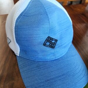 adidas Blue and White Cap